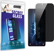 „GrizzGlass“ privatumo stiklas, „GrizzGlass SecretGlass“ „Xiaomi BlackShark 5 Pro“