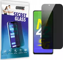 „GrizzGlass“ privatumo stiklas, „GrizzGlass SecretGlass“ „Samsung Galaxy M42 5G“