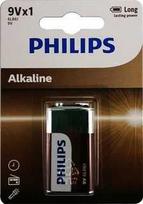 Philips 6LR61 šarminė baterija, 1 vnt./bl.