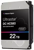 Sandisk „Dysk WD Western Digital ULTRASTAR DC HC580“ 8,89 cm 3,5 colio 22 TB 7200 RPM SATA 512E TCG NP3 kietasis diskas