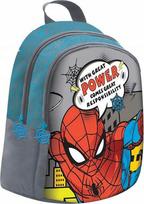 Beniamin Mokyklinė kuprinė Spider Man pilka