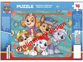 „Spin Master“ SPINMASTER GAMES dėlionė „Paw Patrol“