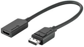 Adapteris AV Alogic ALOGIC EL2DPHD-ADP kabelio adapteris 0,2 m DisplayPort HDMI Juodas