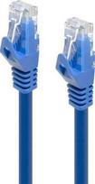 Alogic Alogic Komutacinis kabelis Cat6 2x RJ45 LSZH 0.3m mėlynas