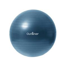 Nesprogst. gimnastikos kamuolys OUTLINER LS3222, Ø75 cm, PVC