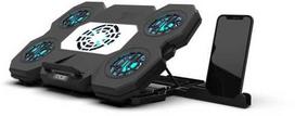 Inca INCA nešiojamojo kompiuterio aušinimo padas Kühler INC-614GMS Gaming, 9-17'', 5 Lüfter