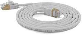 Wantec Wantec 7184 tinklo kabelis Pilka 0.2 m Cat7 S/FTP (S-STP)