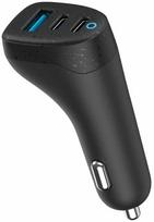 eSTUFF ES631035, Automobiliui, Cigarečių žiebtuvėlis, 12 V, Juoda