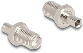 DeLOCK 90108, SMA, SMA, TS9, Male, Female, 8 mm