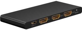 Goobay goobay HDMI Splitter 1 to 2 (4K @ 60Hz) (juodas)