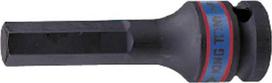 Smūginis sukimo antgalis King Tony 401513M; 1/2''; 13x80 mm