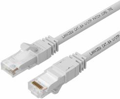Lanview Lanview LV-UTP6A05W tinklo kabelis, baltas, 5 m, S/FTP (S-STP)