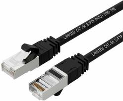 Lanview Lanview LV-SFTP6A15B tinklo kabelis Juodas 15 m S/FTP (S-STP)