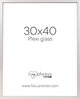 Nuotraukų rėmelis Ramka Focus Focus Soul Baltas Plexi 30x40