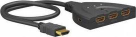 „Goobay“ rankinis HDMI jungiklis nuo 3 iki 1 (4K@60Hz)