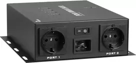Spinta Inter-Tech Inter-Tech IPC PDU SA-0416EU 16A für 4 schaltbare Steckdosen