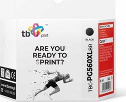 Tb Print Rašalas, skirtas canon pixma ts5350 pg-560xl tbc-pg560xlbr bk, perdirbtas