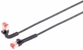 „Lanview“ sulankstomas RJ45 CAT6A kabelis su užtaisu