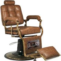 Kėdė Activeshop Barber Boss, ruda