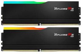 RAM Atmintis G.Skill Ripjaws M5 RGB, DDR5, 96GB, 5600MHz, CL40 (F5-5600J4040D48GX2-RM5RK)