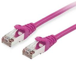 Equip Equip Patchkabel Cat6 S/FTP 2xRJ45 1.5m lila