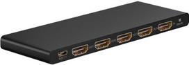Goobay goobay HDMI Splitter 1 to 4 (4K @ 60Hz) (juodas)
