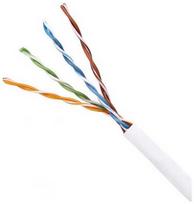 Lanview Lanview LVN122004 tinklo kabelis, baltas, 305 m, Cat5e U/UTP (UTP)