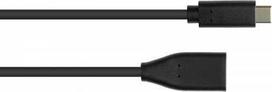 Good Connections USB kabelis Alcasa USB-C - USB-A 0.1 m Juodas (2811-OTG)