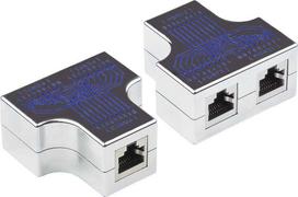 Good Connections Geri ryšiai Geri ryšiai Modulinis T-adapteris RJ45