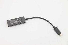 Adapteris USB Lenovo USB-C - RJ-45 Juodas (5C11E09636)