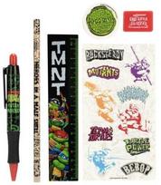 „Penalas Insight Editions ThumbsUP!“ kanceliarinių prekių rinkinys – 5 dalys – TMNT – Mayhem