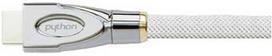 Kabelis PYTHON HDMI - HDMI 0,5 m baltas (GC-M0160)