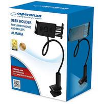 Esperanza EMH142 Desktop mount for phones/tablets black EMH142