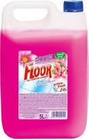Mondex Floor Floor - Universalus skystis paviršiams valyti, 5 l - Garden Flowers