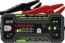 Paleidėjas Lokithor J1350 PRO 12V 1350A