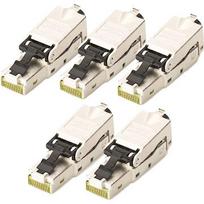 Digitus CAT 6A FIELD CONNECTOR 5 X KINK PROTEC.TIA 568-AB PROFINET DN-93631-5