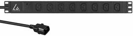 Lanview LVR-2MC14-SPD-C13X8 PDU 8 kanalų C13 lizdai 2m Juodas (19'' 8 kanalų C13 lizdai su)