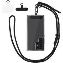 Nevox mobile phone strap / mobile phone chain universal (black) 2357