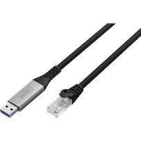 Digitus USB-A TO RJ45 1GBIT/S 5M USB-A - RJ45 CAT 6A S/FTP LSZH AK-300600-050-S
