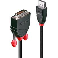 Lindy DisplayPort to DVI adapter cable (black, 2m) 41491