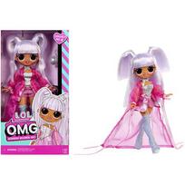 MGA Entertainment L.O.L. Surprise O.M.G. Entry Doll - Kitty K (rose gold) 595632-EUC