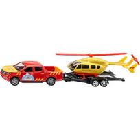 Siku SUPER Nissan Navara with helicopter 10257000000