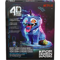 Spin Master 4D Build - K-Pop Demon Hunters - Derpy Tiger and Sussie Vogel 6077589