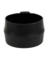 Wildo Mil-Tec Juodas FOLD-A-CUP® SULANKIAMAS TAURĖLIS 600 ML