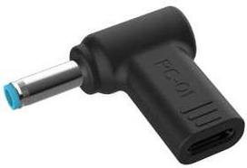 Adapteris USB Conceptronic USB-C - DC-in Juodas (ABBY15PC01)