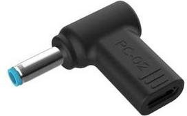 Adapteris USB Conceptronic ABBY15PC02 USB-C - DC-in Juodas (ABBY15PC02)