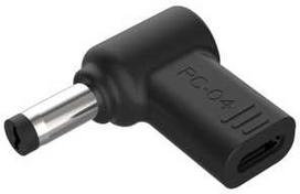 Adapteris USB Conceptronic USB-C - DC-in Juodas (ABBY15PC04)