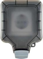 Schwaiger Lizdas lauko IP66 1 lizdo Lizdas Schuko apatinis laidas