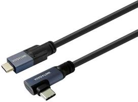 Vivolink PROUSBCMM3A, 3 m, USB C, USB C, USB 3.2 Gen 2x2, Juodas