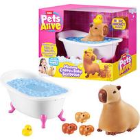 Zuru Pets Alive - Mommy Capybara and Baby Surprise 9574